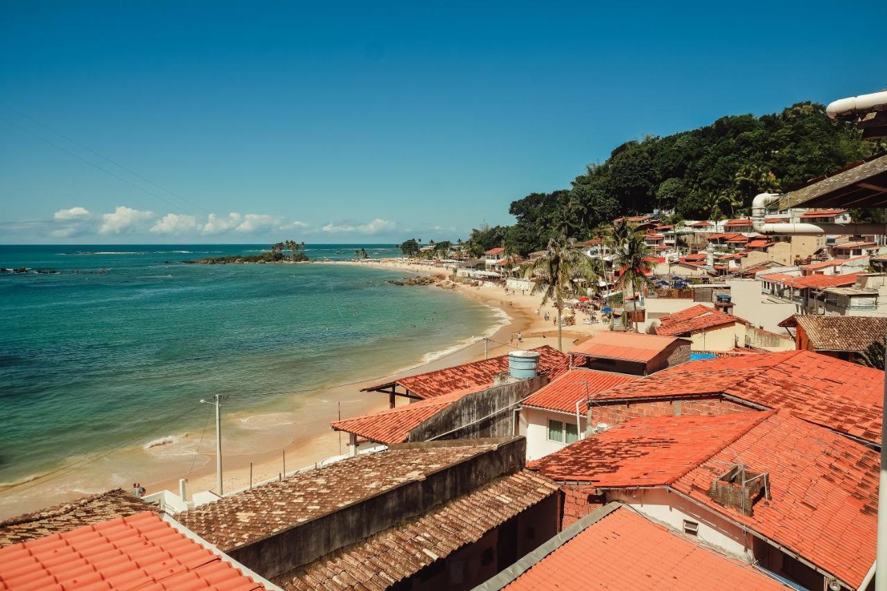 Pousada Ilha Do Sol Морру-ді-Сан-Паулу Екстер'єр фото