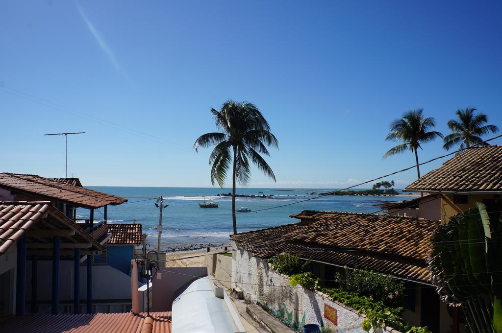 Pousada Ilha Do Sol Морру-ді-Сан-Паулу Екстер'єр фото