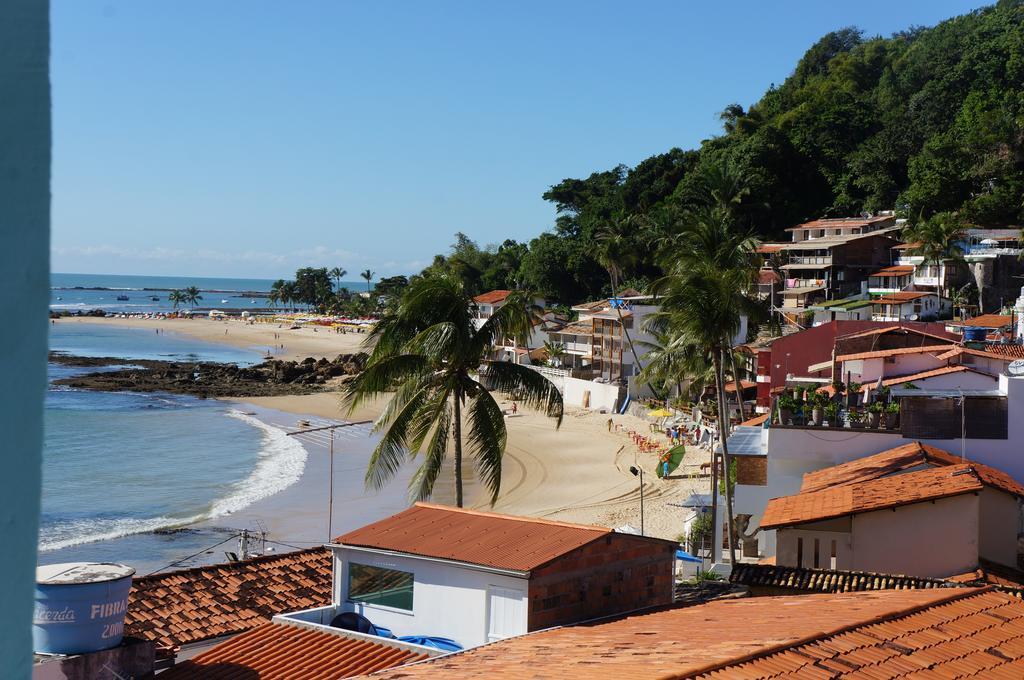 Pousada Ilha Do Sol Морру-ді-Сан-Паулу Екстер'єр фото
