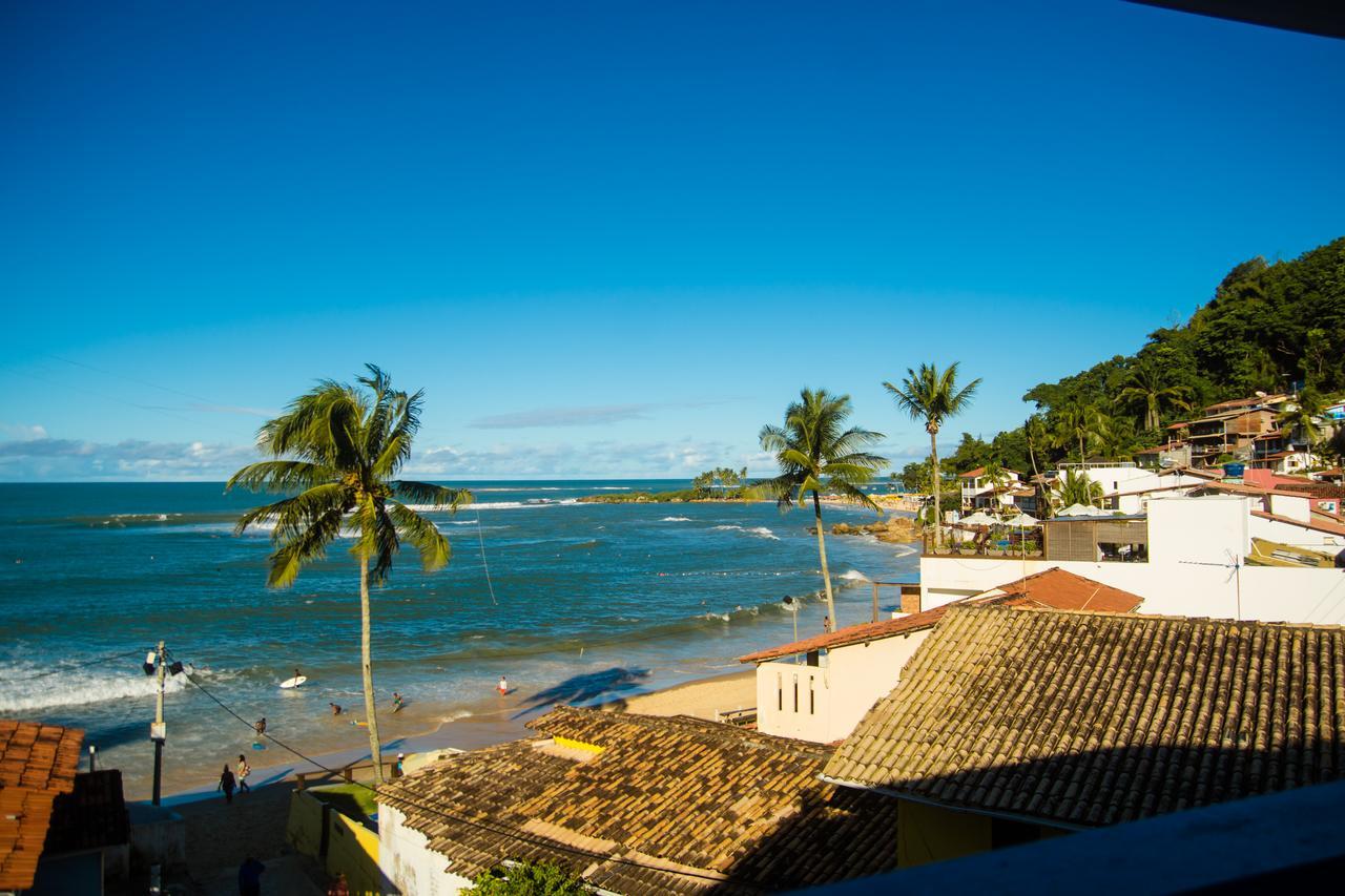 Pousada Ilha Do Sol Морру-ді-Сан-Паулу Екстер'єр фото