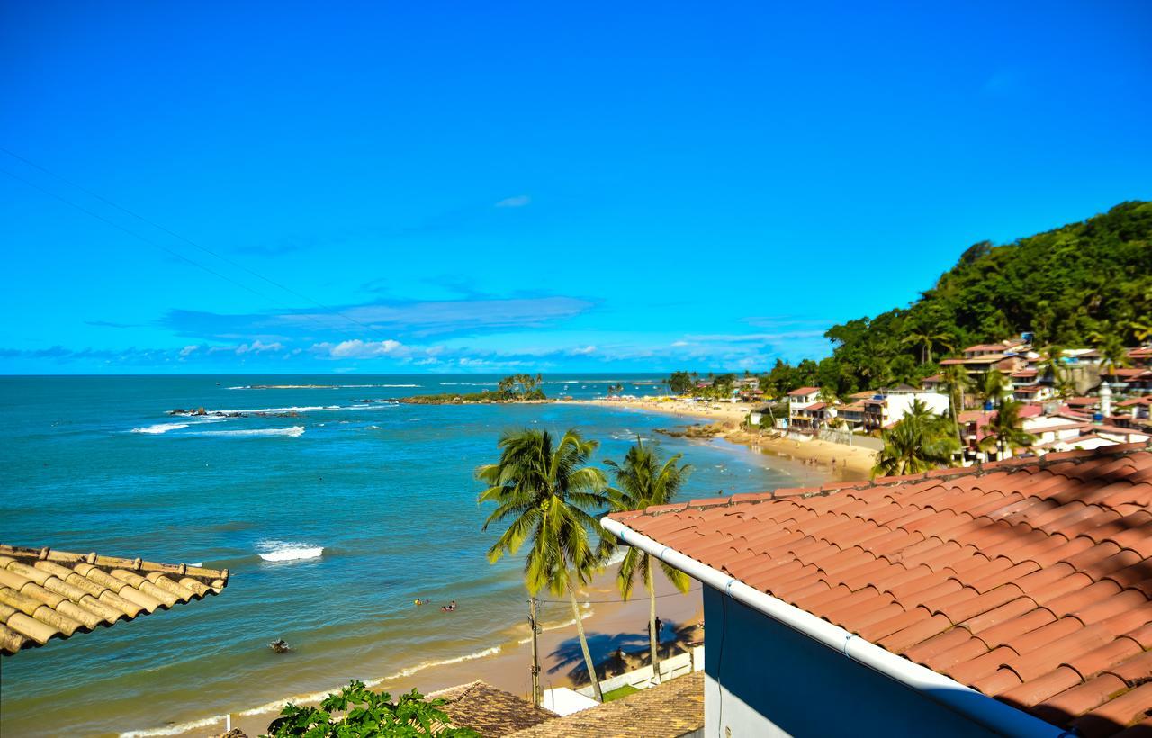 Pousada Ilha Do Sol Морру-ді-Сан-Паулу Екстер'єр фото