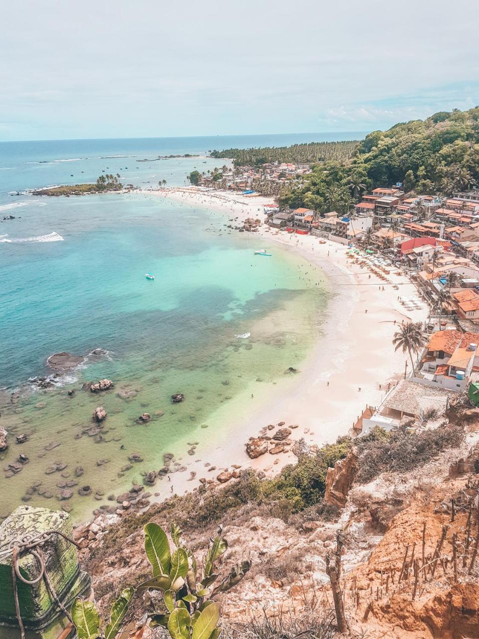 Pousada Ilha Do Sol Морру-ді-Сан-Паулу Екстер'єр фото